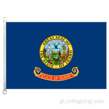 Flaga Idaho 90*150 cm 100% poliester